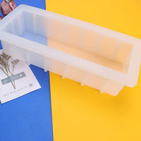 Rectangular Silicone Casting Mold