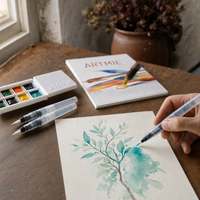 Refillable Watercolor Water Brush Pen, 14.5 – 15 cm