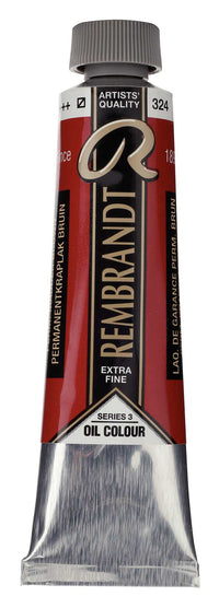 Rembrandt 40 ml Oil Paint – Permanent Madder Brownish