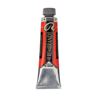 Rembrandt 40 ml Oil Paint – Permanent Red Medium
