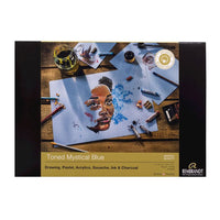 Rembrandt Tinted Paper Mystical Blue | various sizes — image 1