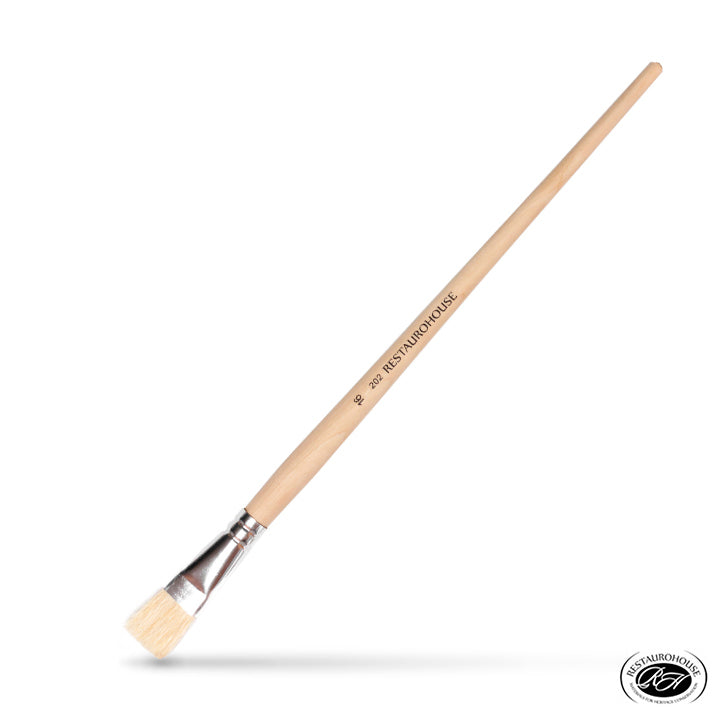 Restaurohouse 202 Flat Brush | various sizes