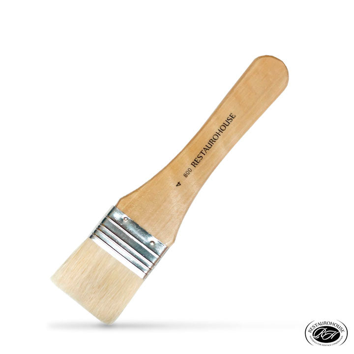 Restaurohouse 800 Flat Brush | various sizes