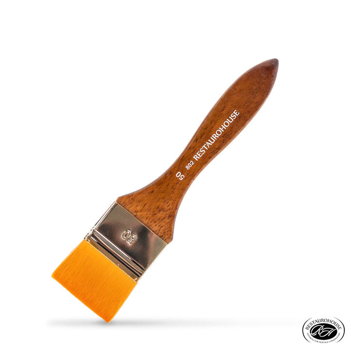 Restaurohouse 802 Wide Flat Brush | various sizes