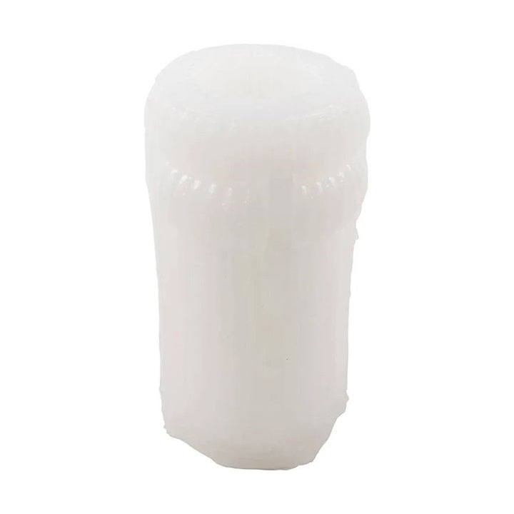 Ribbed Cylinder with Arches Silicone Mold — image 1