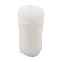 Ribbed Cylinder with Arches Silicone Mold — image 1