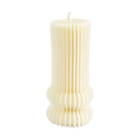 Ribbed Cylinder with Arches Silicone Mold — image 2