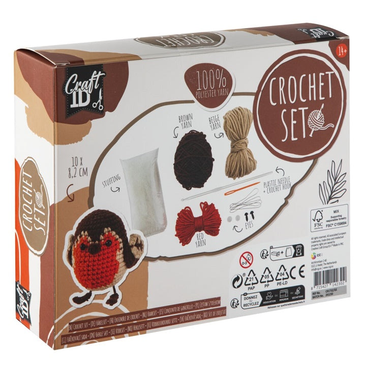 Robin Crochet Set, image 2