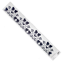 Romantics Self-Adhesive Stencil 11 x 70 cm
