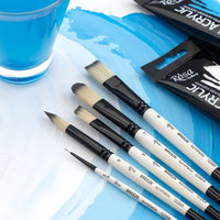 ROSA BREEZE 1226A Synthetic Angled Brush | various sizes — image 5