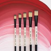 ROSA BREEZE 1226F Synthetic Flat Brush | various sizes — image 3