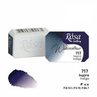 Rosa Gallery Watercolor Paints Half Pan 2.5 ml | various colors | ARTMiE