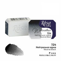 Rosa Gallery Watercolor Paints Half Pan 2.5 ml | various colors | ARTMiE