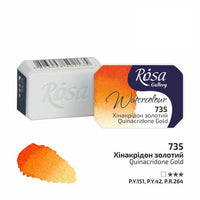 Rosa Gallery Watercolor Paints Half Pan 2.5 ml | various colors | ARTMiE