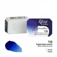 Rosa Gallery Watercolor Paints Half Pan 2.5 ml | various colors | ARTMiE