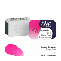 Rosa Gallery Watercolor Paints Half Pan 2.5 ml | various colors, detail view 32 | ARTMiE