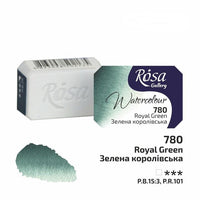 Rosa Gallery Watercolor Paints Half Pan 2.5 ml | various colors, detail view 50 | ARTMiE