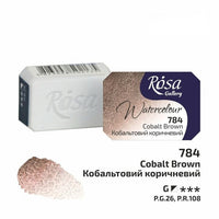 Rosa Gallery Watercolor Paints Half Pan 2.5 ml | various colors