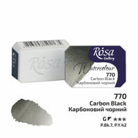 Rosa Gallery Watercolor Paints Half Pan 2.5 ml – Cobalt Gray half pan