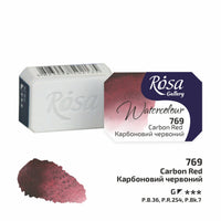 Rosa Gallery Watercolor Paints Half Pan 2.5 ml – Cobalt Green Medium half pan