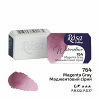 Rosa Gallery Watercolor Paints Half Pan 2.5 ml – Pyrrole Red half pan