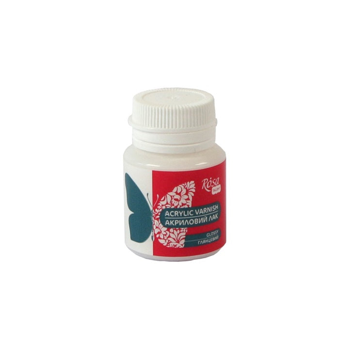 Rosa Gloss Acrylic Varnish | different volumes — image 2