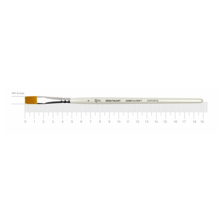 Rosa Hobby & Craft Flat Brush | various sizes — image 4