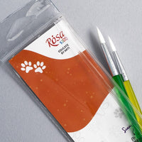 ROSA Kids Set of 2 Synthetic Brushes | Round Brushes No. 6, 8 — image 4