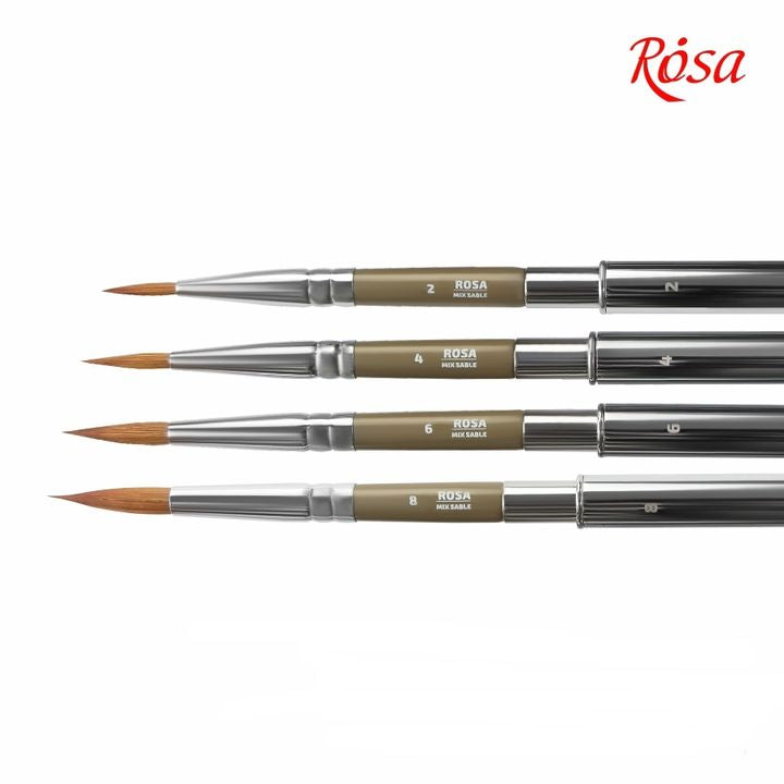 ROSA LAKE 178 Round Travel Brush | various sizes — image 1