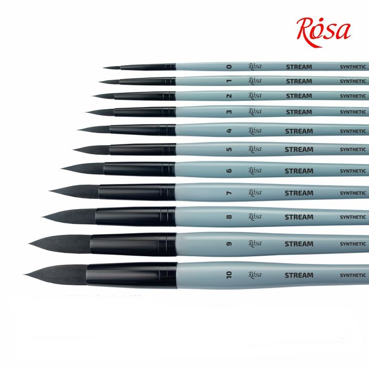 ROSA STREAM 132 Synthetic Round Brush | various sizes — image 5