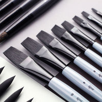ROSA STREAM 134 Synthetic Flat Brush | various sizes — image 2