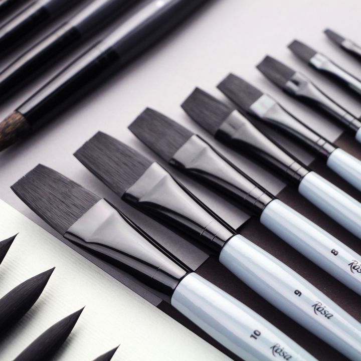 ROSA STREAM 134 Synthetic Flat Brush | various sizes — image 2
