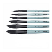 ROSA STREAM 143 Angled Synthetic Brush | various sizes — image 1