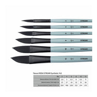ROSA STREAM 143 Angled Synthetic Brush | various sizes — image 2