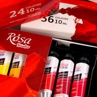 ROSA STUDIO Acrylic Paint Set | 12x10 ml — image 6