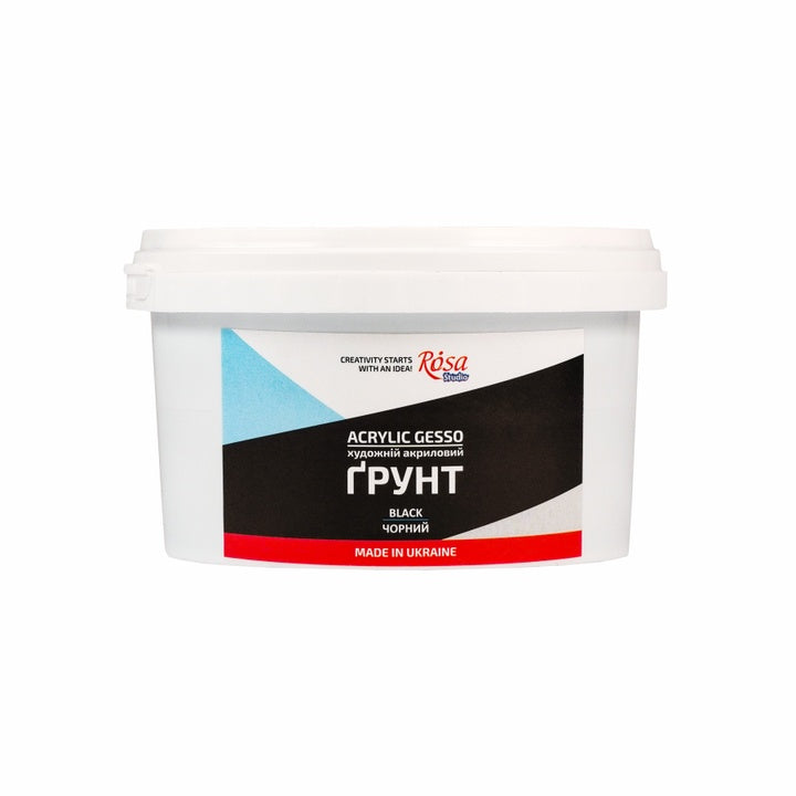 ROSA Studio Black Acrylic Gesso — image 1