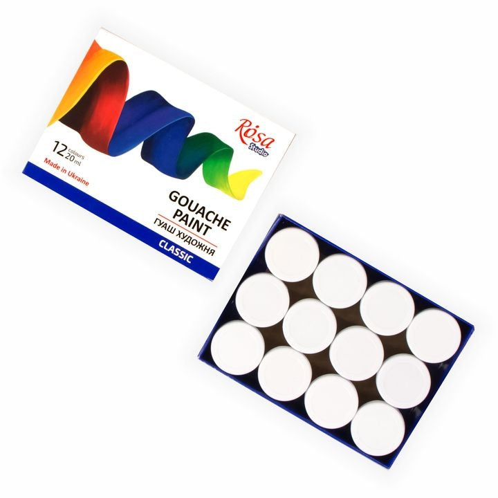 ROSA STUDIO Gouache Paint Set — image 3
