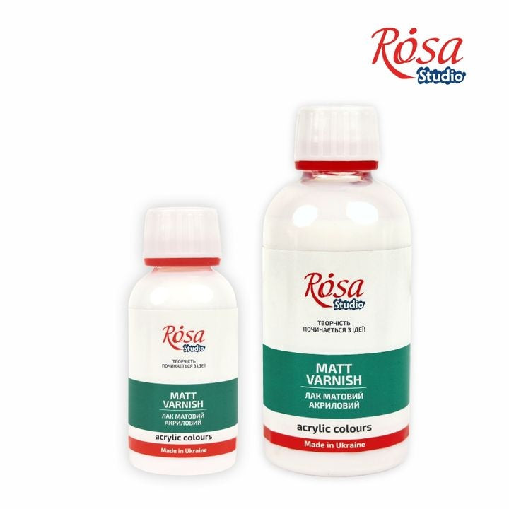 ROSA STUDIO Matte Acrylic Varnish — image 1