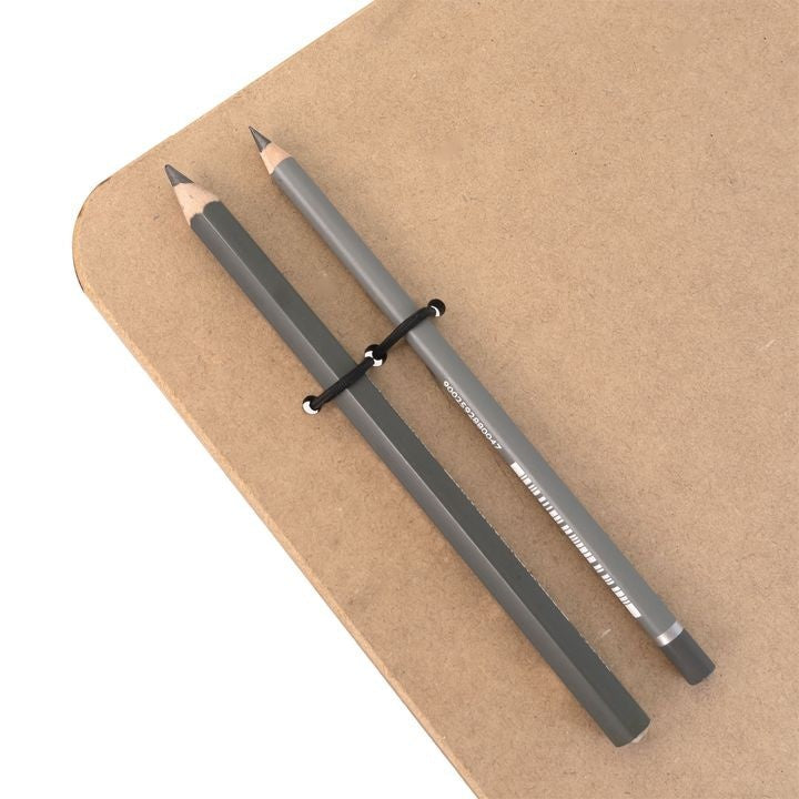 ROSA STUDIO Sketching Board with Magnetic Clip, A3 (40x47 cm), MDF — image 3