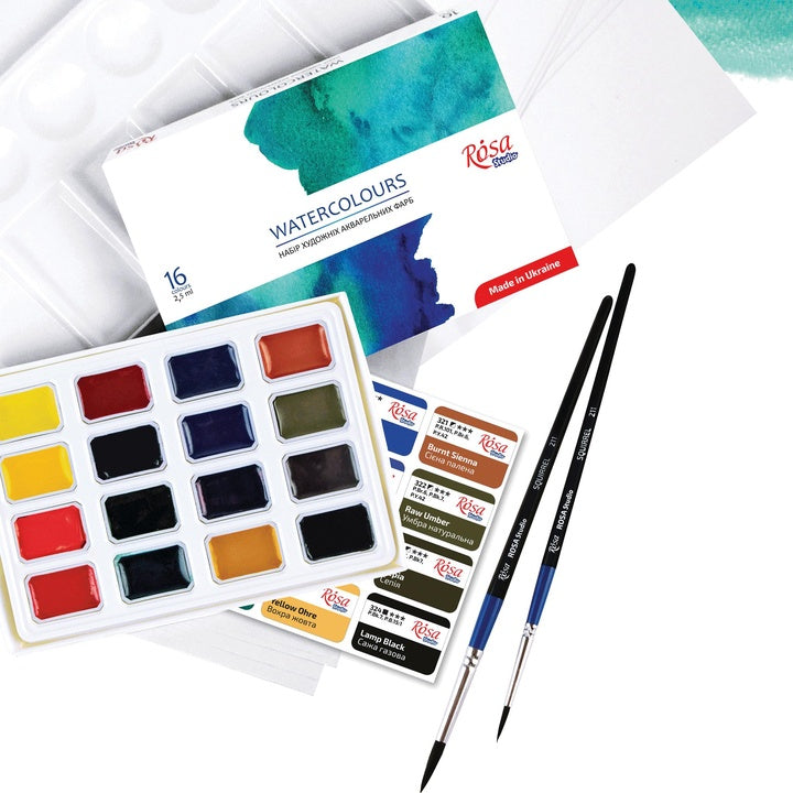 ROSA STUDIO Watercolor Art Set — image 4