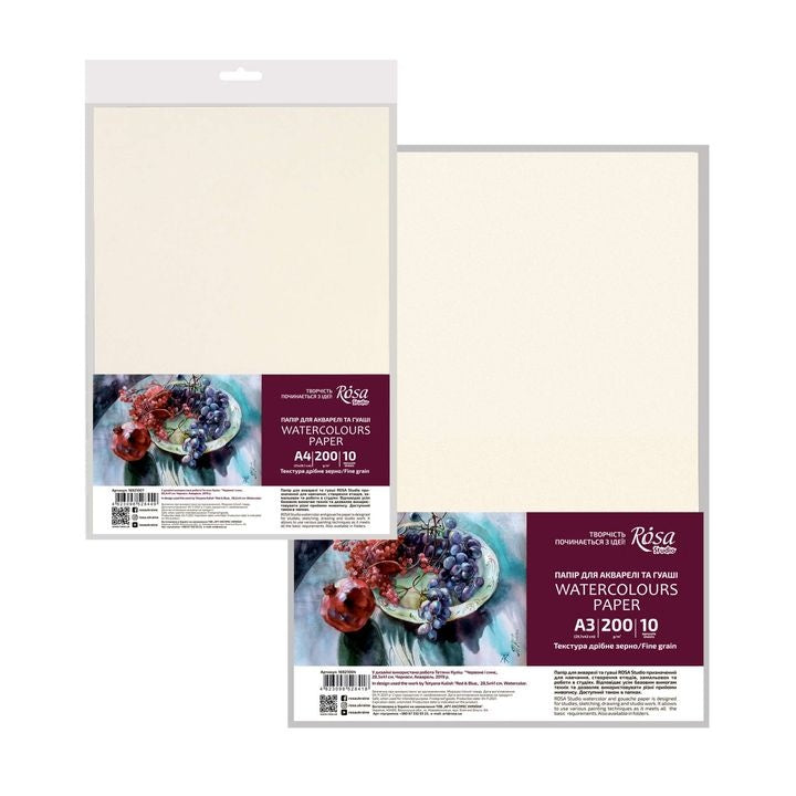 ROSA Studio Watercolor Paper — image 2