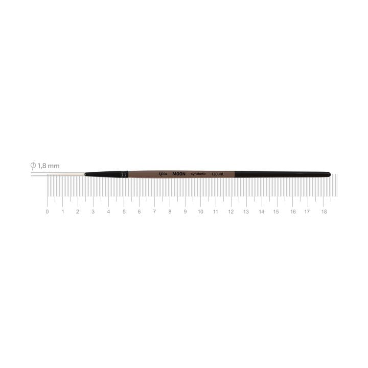 ROSA Synthetic Fineliner MOON 1203RL | various sizes — image 6