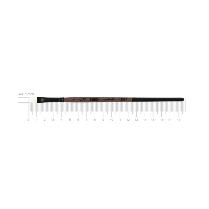 ROSA Synthetic Flat Brush MOON 1203F | various sizes — image 5