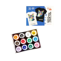 ROSA TALENT CAT Acrylic Paint Set for Fabric — image 3