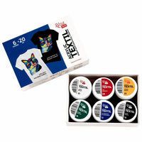 ROSA TALENT CAT Acrylic Paint Set for Fabric — image 5