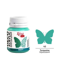 ROSA TALENT Decorative Acrylic Paint, MATT, 20 ml