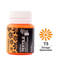 ROSA TALENT Fluorescent Acrylic Fabric Paint, 20 ml | various shades — image 5