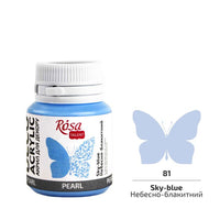 ROSA TALENT Pearlescent Decorative Acrylic Paint 20 ml | various shades — image 12