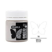 ROSA TALENT Pearlescent Decorative Acrylic Paint 20 ml | various shades — image 3
