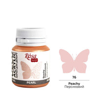 ROSA TALENT Pearlescent Decorative Acrylic Paint 20 ml | various shades — image 7